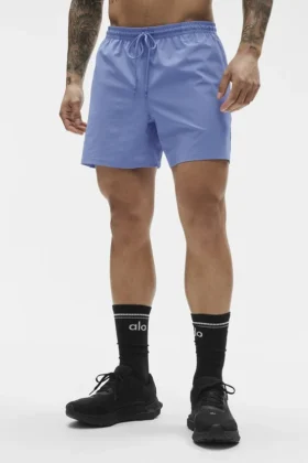 Pantaloncini Circuit da 5″ – Blu Provenza