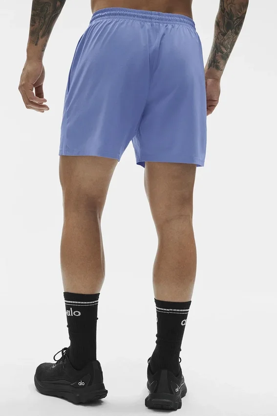 Pantaloncini Circuit da 5" - Blu Provenza