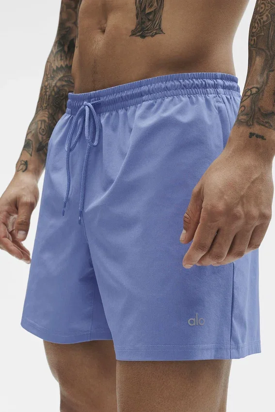 Pantaloncini Circuit da 5" - Blu Provenza