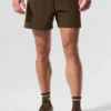 Pantaloncini Circuit da 5" - Espresso