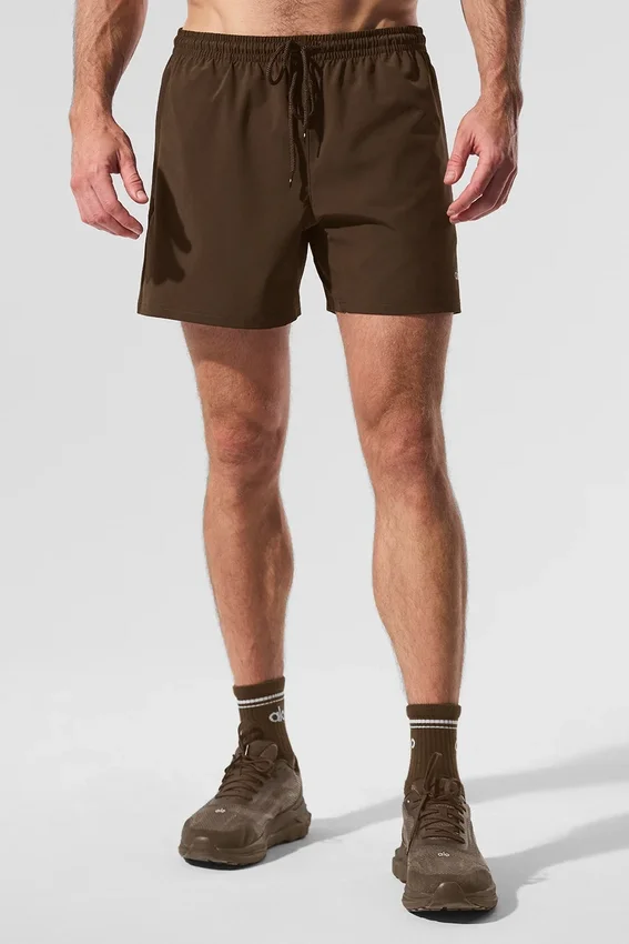 Pantaloncini Circuit da 5" - Espresso