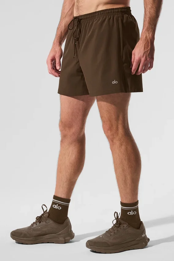 Pantaloncini Circuit da 5" - Espresso