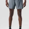 Pantaloncini Circuit da 5" - Grigio acciaio
