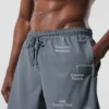 Pantaloncini Circuit da 5" - Grigio acciaio