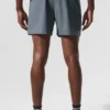 Pantaloncini Circuit da 5" - Grigio acciaio