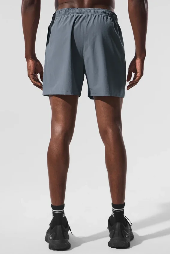 Pantaloncini Circuit da 5" - Grigio acciaio