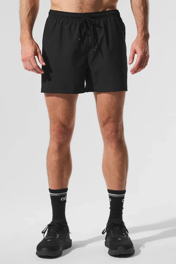 Pantaloncini Circuit da 5" - Nero