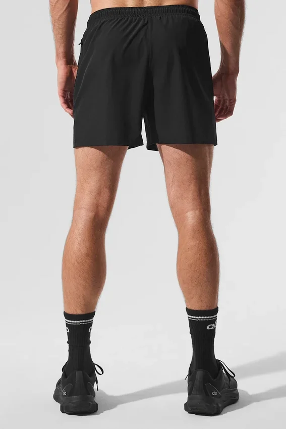 Pantaloncini Circuit da 5" - Nero