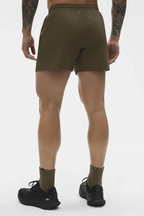 Pantaloncini Circuit da 5" - Verde oliva