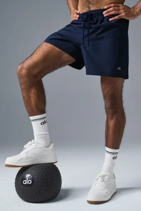 Pantaloncini Circuit da 7" - Blu navy