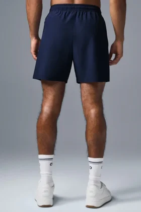 Pantaloncini Circuit da 7″ – Blu navy