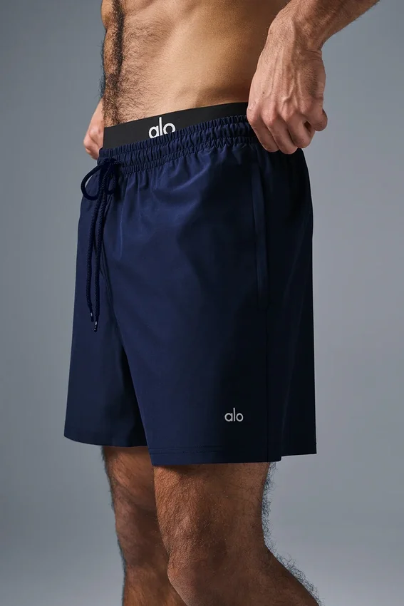 Pantaloncini Circuit da 7" - Blu navy