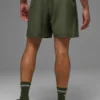 Pantaloncini Circuit da 7" - Verde oliva