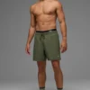 Pantaloncini Circuit da 7" - Verde oliva