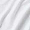 Camicia Coastal a maniche lunghe in jersey di lino - Bianco