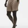 Pantaloncini Coastal in jersey di lino da 7" - Gravel
