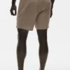 Pantaloncini Coastal in jersey di lino da 7" - Gravel