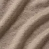 Camicia a maniche lunghe in jersey di lino Coastal - Gravel