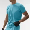 Pantaloncini con collo rotondo Conquer Reform - Blue Breeze