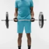 Pantaloncini con collo rotondo Conquer Reform - Blue Breeze