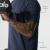 Pantaloncini con collo rotondo Conquer Reform - Navy