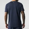 Pantaloncini con collo rotondo Conquer Reform - Navy