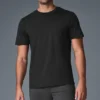 Pantaloncini con collo rotondo Conquer Reform - Nero