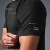 Pantaloncini con collo rotondo Conquer Reform - Nero
