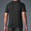 Pantaloncini con collo rotondo Conquer Reform - Nero