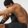 Pantaloncini Conquer React 2-in-1 Performance - Antracite/Nero