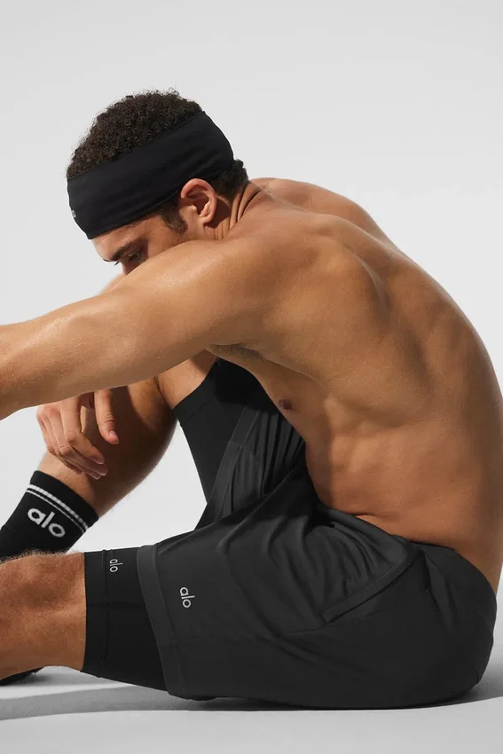 Pantaloncini Conquer React 2-in-1 Performance - Antracite/Nero