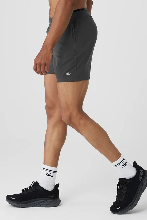 Pantaloncini Conquer React Performance da 7" - Antracite