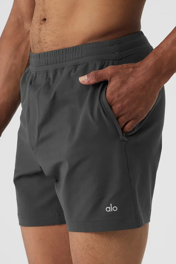 Pantaloncini Conquer React Performance da 7" - Antracite