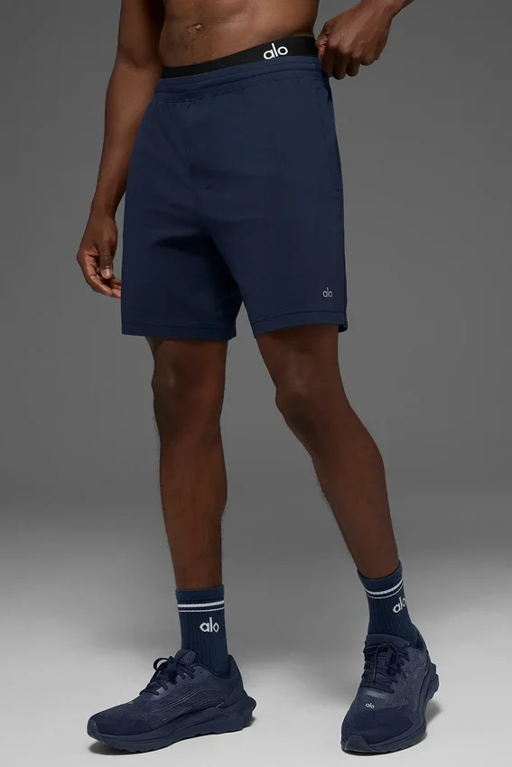 Pantaloncini Conquer React Performance da 7" - Blu navy