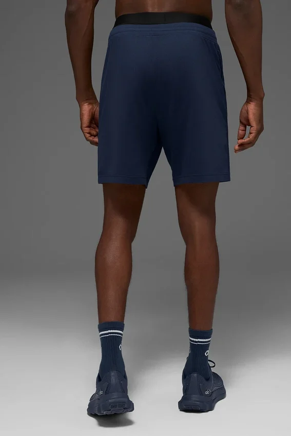 Pantaloncini Conquer React Performance da 7" - Blu navy