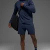 Pantaloncini Conquer React Performance da 7" - Blu navy