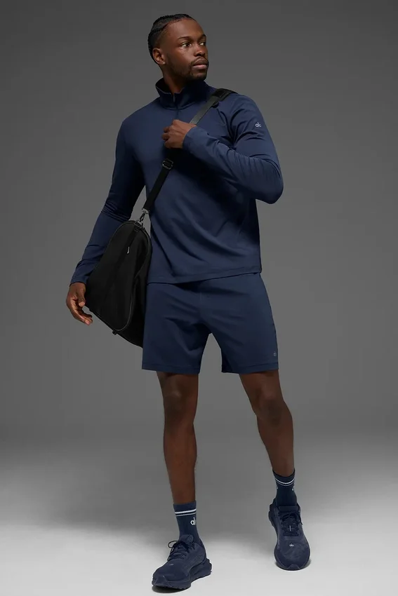 Pantaloncini Conquer React Performance da 7" - Blu navy