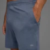 Pantaloncini Conquer React Performance da 7" - Bluestone