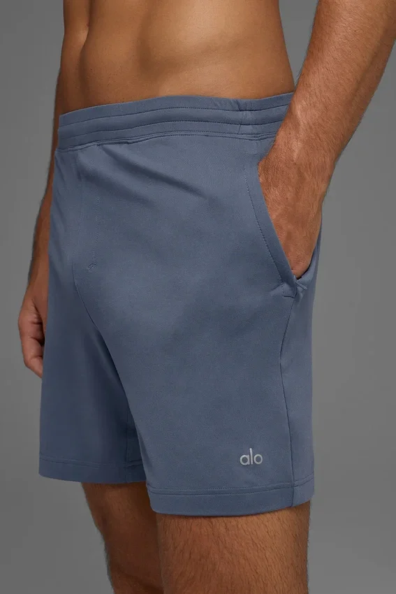 Pantaloncini Conquer React Performance da 7" - Bluestone