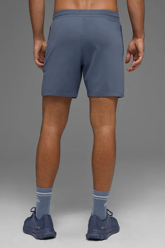 Pantaloncini Conquer React Performance da 7" - Bluestone