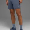 Pantaloncini Conquer React Performance da 7" - Bluestone