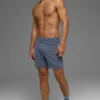 Pantaloncini Conquer React Performance da 7" - Bluestone
