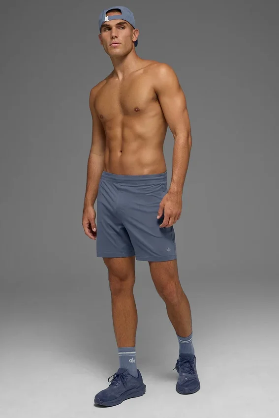 Pantaloncini Conquer React Performance da 7" - Bluestone
