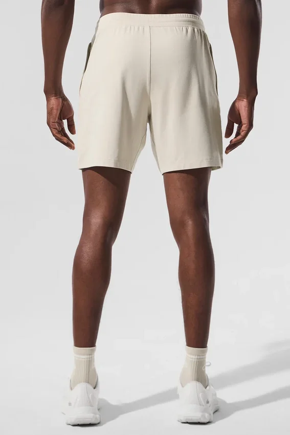 Pantaloncini Conquer React Performance da 7" - Bone