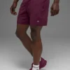 Pantaloncini Conquer React Performance da 7" - Borgogna