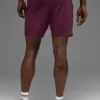 Pantaloncini Conquer React Performance da 7" - Borgogna