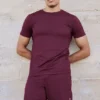 Pantaloncini Conquer React Performance da 7" - Borgogna