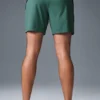 Pantaloncini Conquer React Performance da 7" - Edera invernale