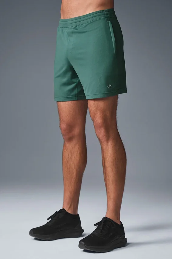 Pantaloncini Conquer React Performance da 7" - Edera invernale