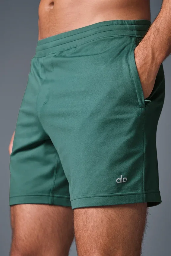 Pantaloncini Conquer React Performance da 7" - Edera invernale